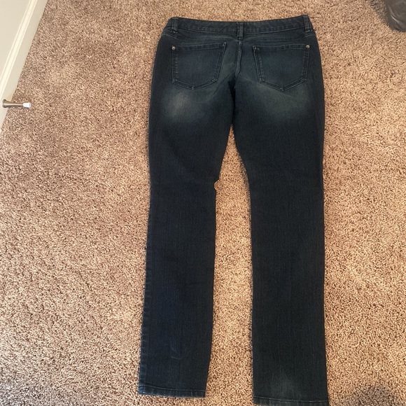 Skinny jeans Mossimo size 6 inseam 30 - Picture 3 of 3